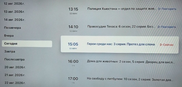 PerfectIPTV AppleTV просмотр Xcodes 2.jpg