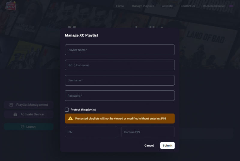 Файл:SmartIPTVpro настройка Xcodes 6.png